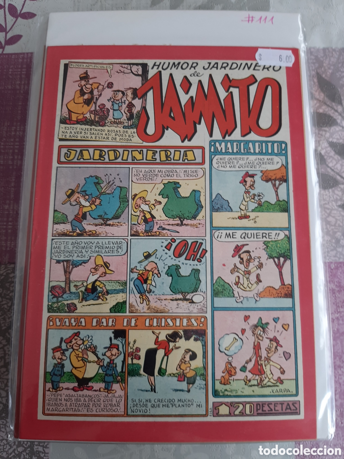 Tebeos: Jaimito como nuevo n&deg; 111 - Foto 1