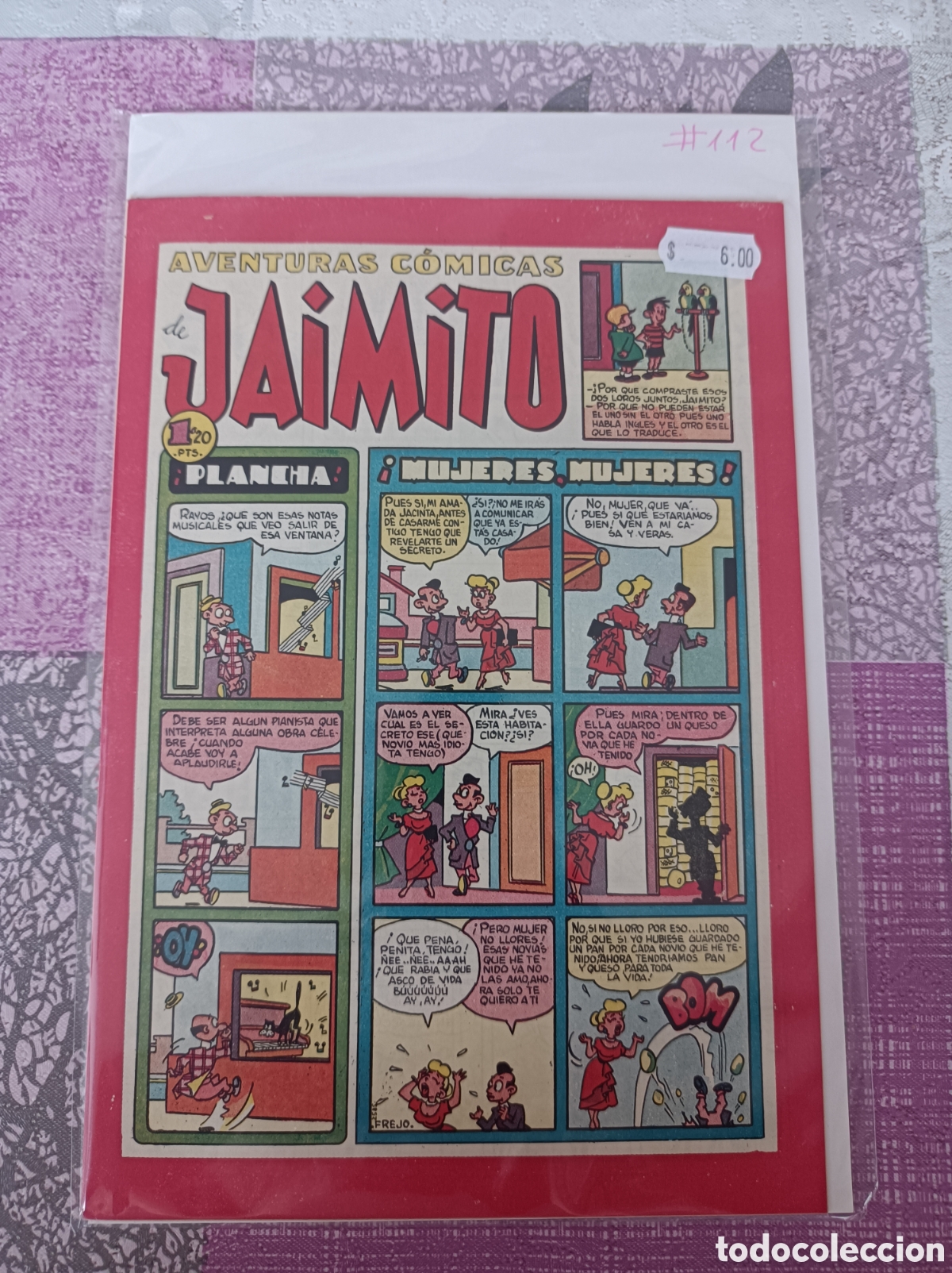 Tebeos: Jaimito como nuevo n⁰ 112 - Foto 1