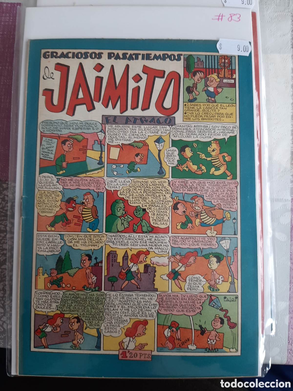 Tebeos: Jaimito buen estado n&deg; 83 - Foto 1