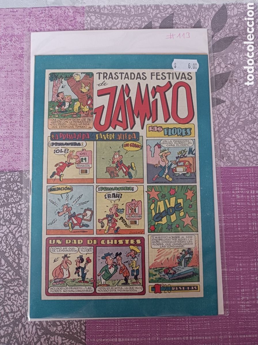 Tebeos: Jaimito como nuevo n⁰ 113 - Foto 1