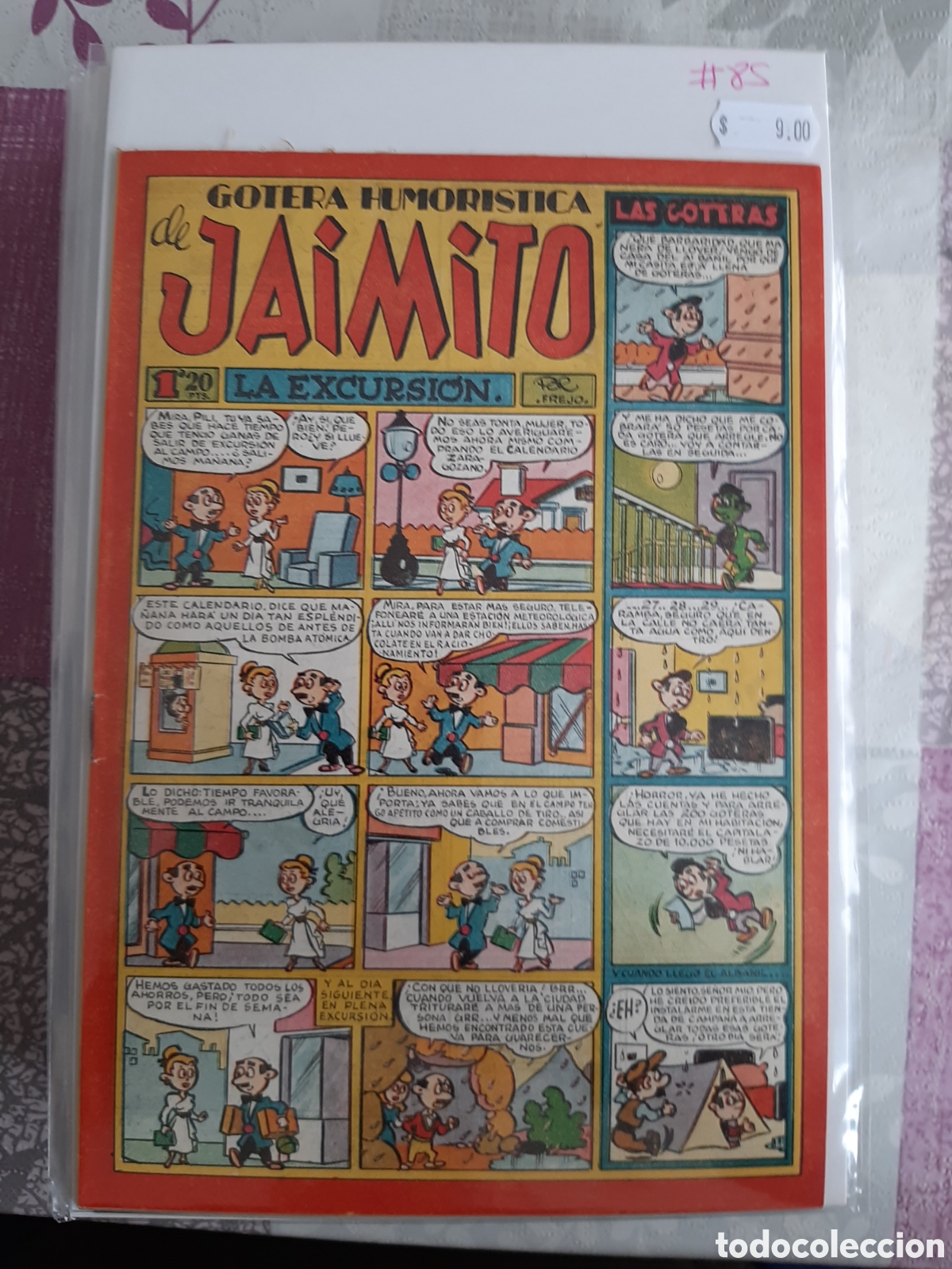 Tebeos: Jaimito como nuevo n&deg; 85 - Foto 1