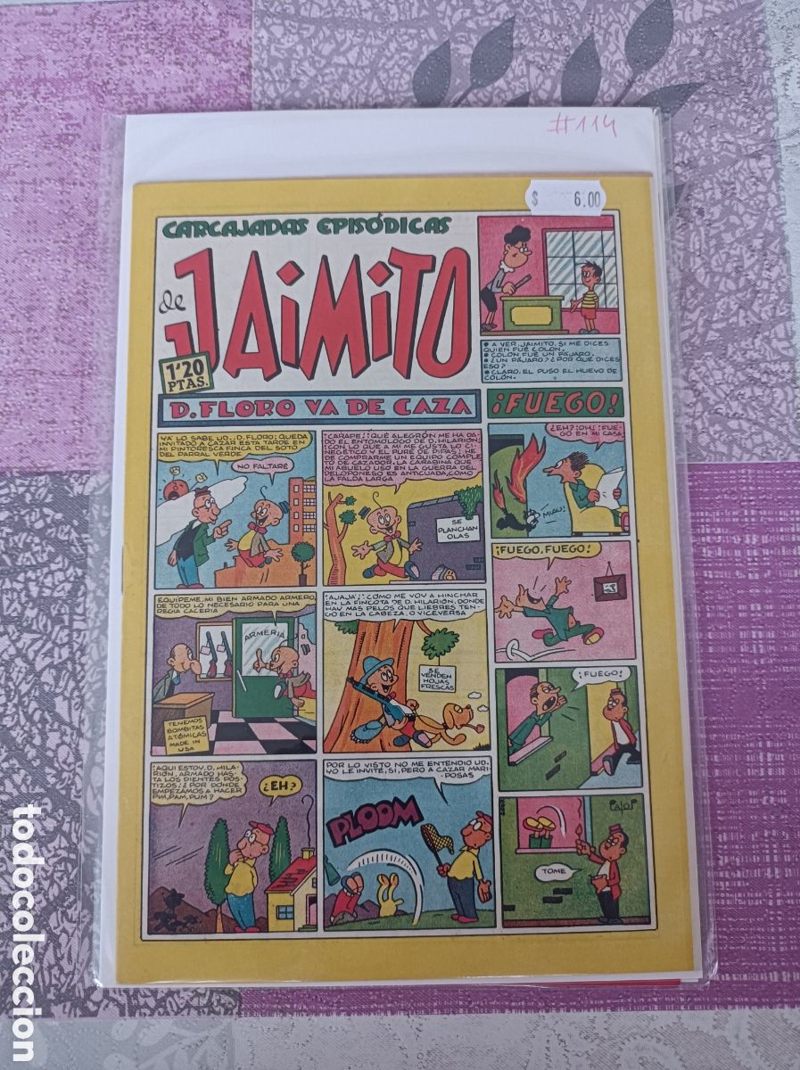 Tebeos: Jaimito como nuevo n⁰ 114 - Foto 1