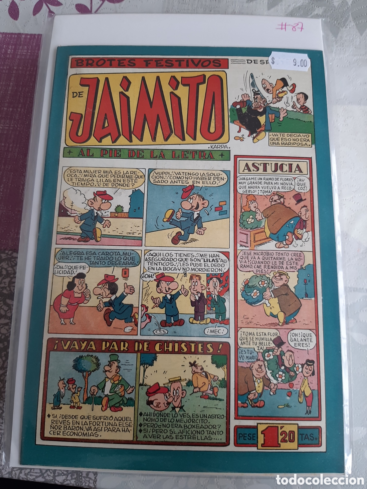 Tebeos: Jaimito como nuevo n&deg; 87 - Foto 1