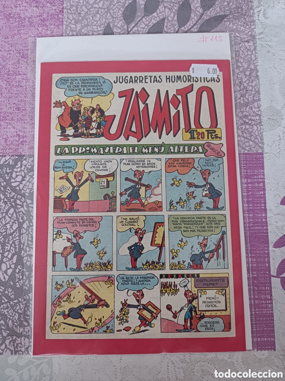 Tebeos: Jaimito como nuevo n⁰ 115 - Foto 1