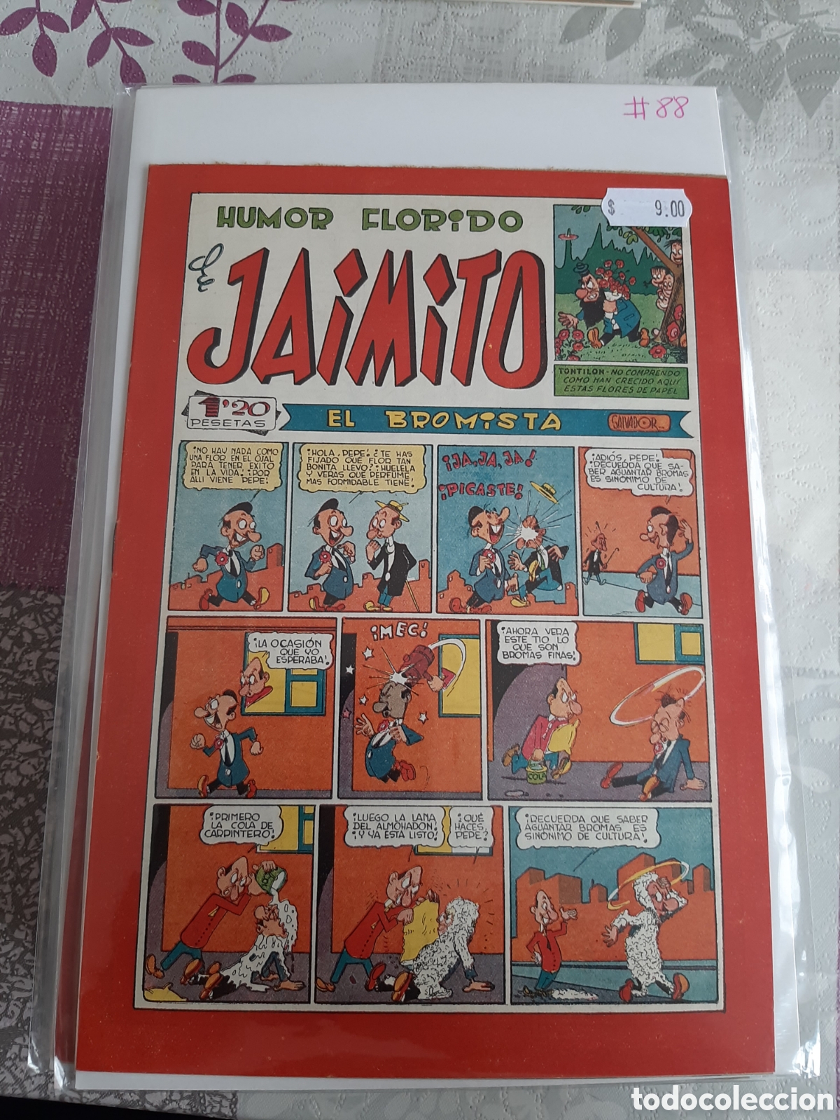 Tebeos: Jaimito como nuevo n&deg; 88 - Foto 1