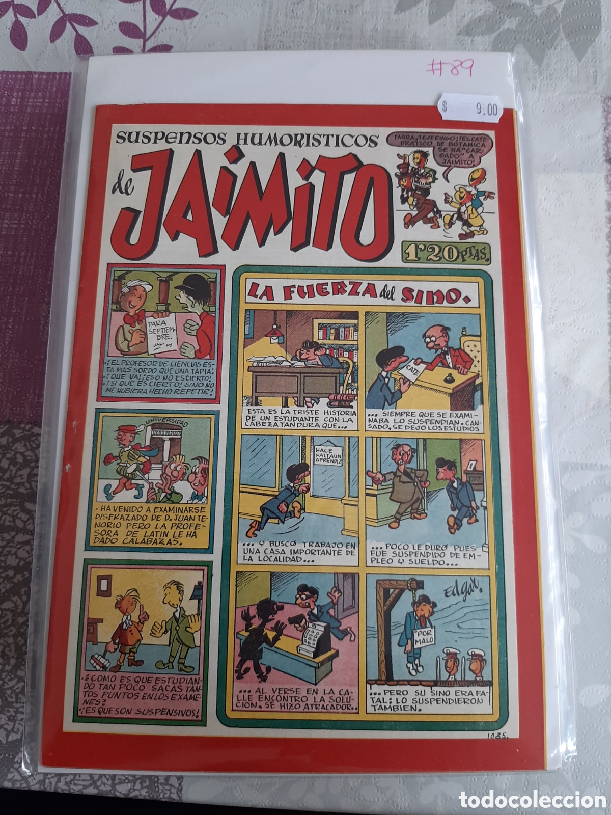 Tebeos: Jaimito como nuevo n&deg; 89 - Foto 1