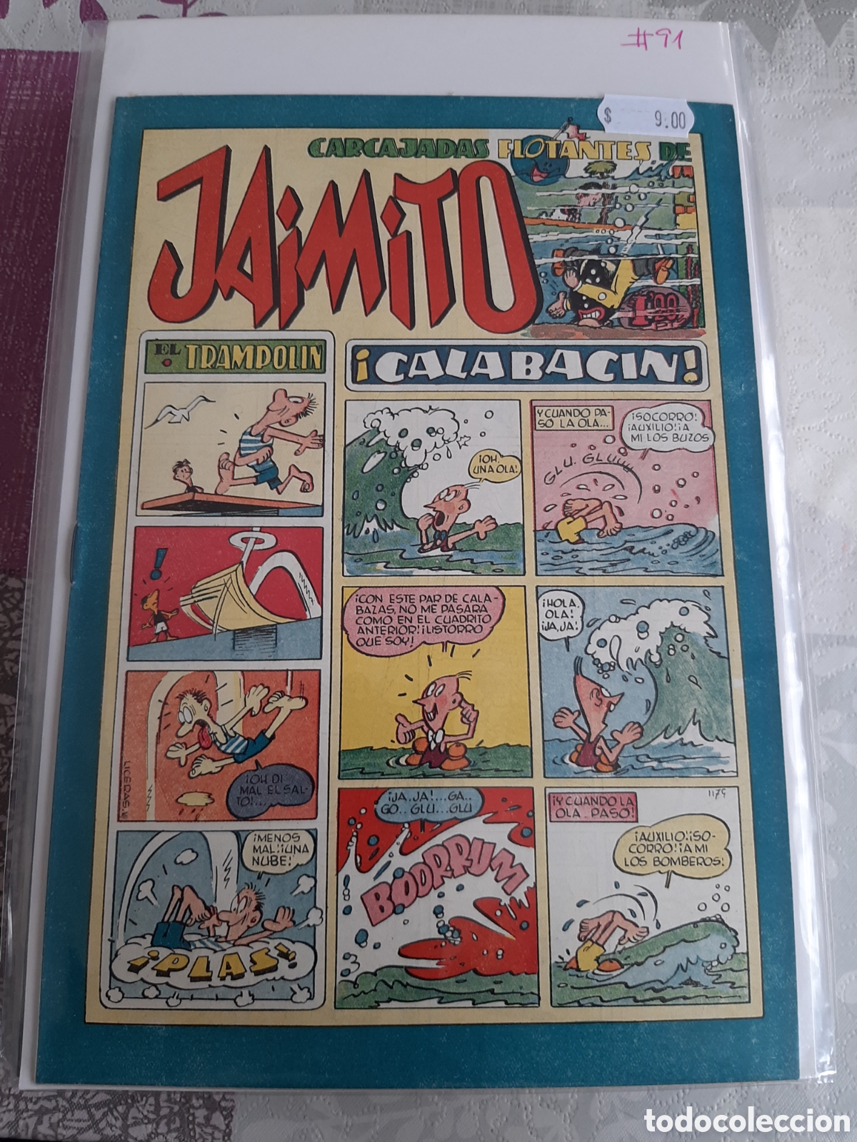 Tebeos: Jaimito como nuevo n&deg; 91 - Foto 1