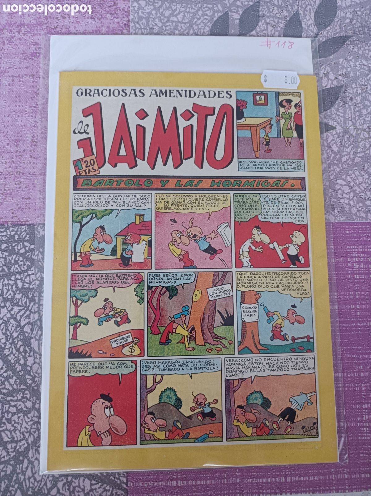 Tebeos: Jaimito como nuevo n⁰ 118 - Foto 1
