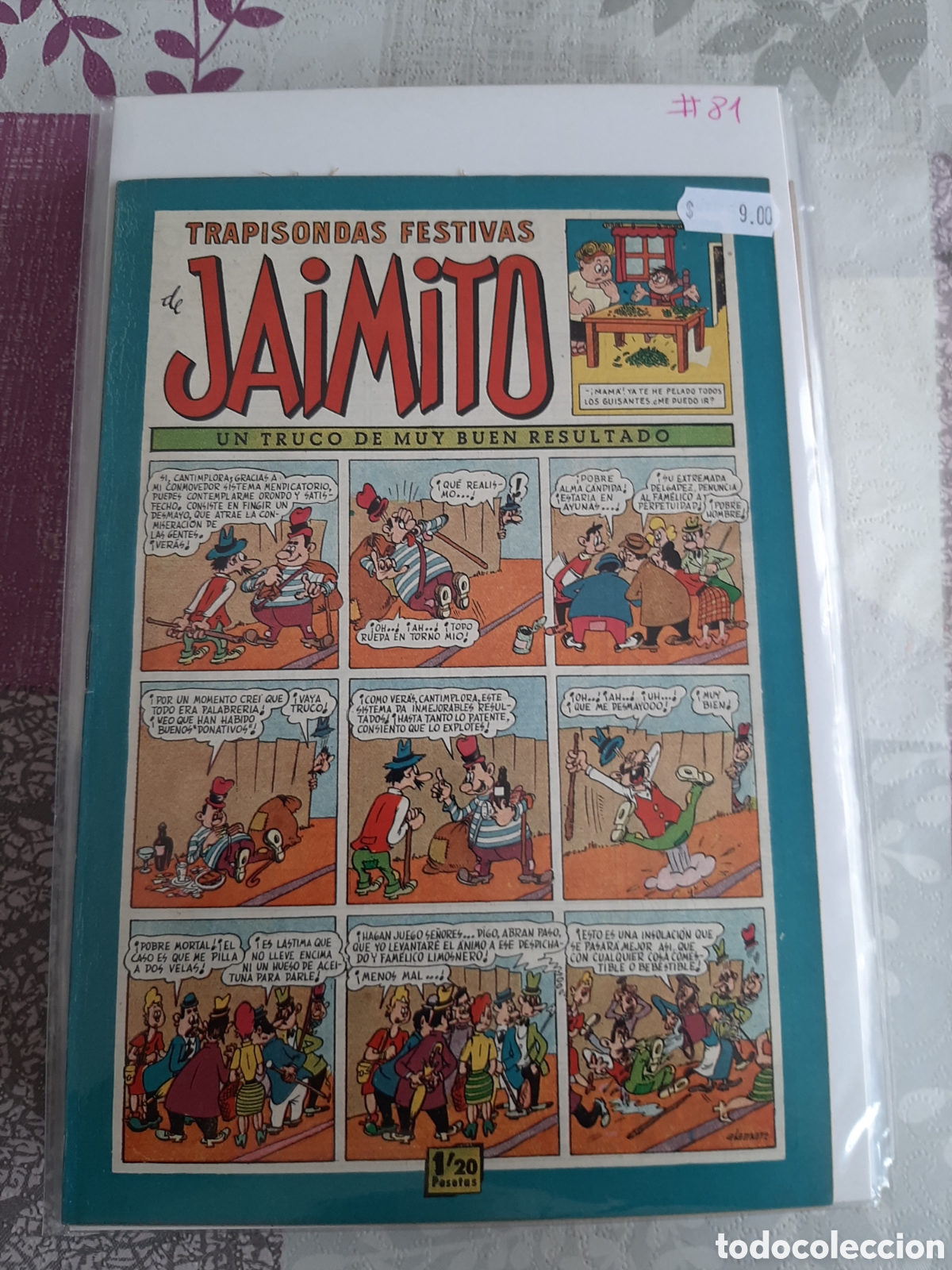 Tebeos: Jaimito como nuevo n&deg; 81 - Foto 1
