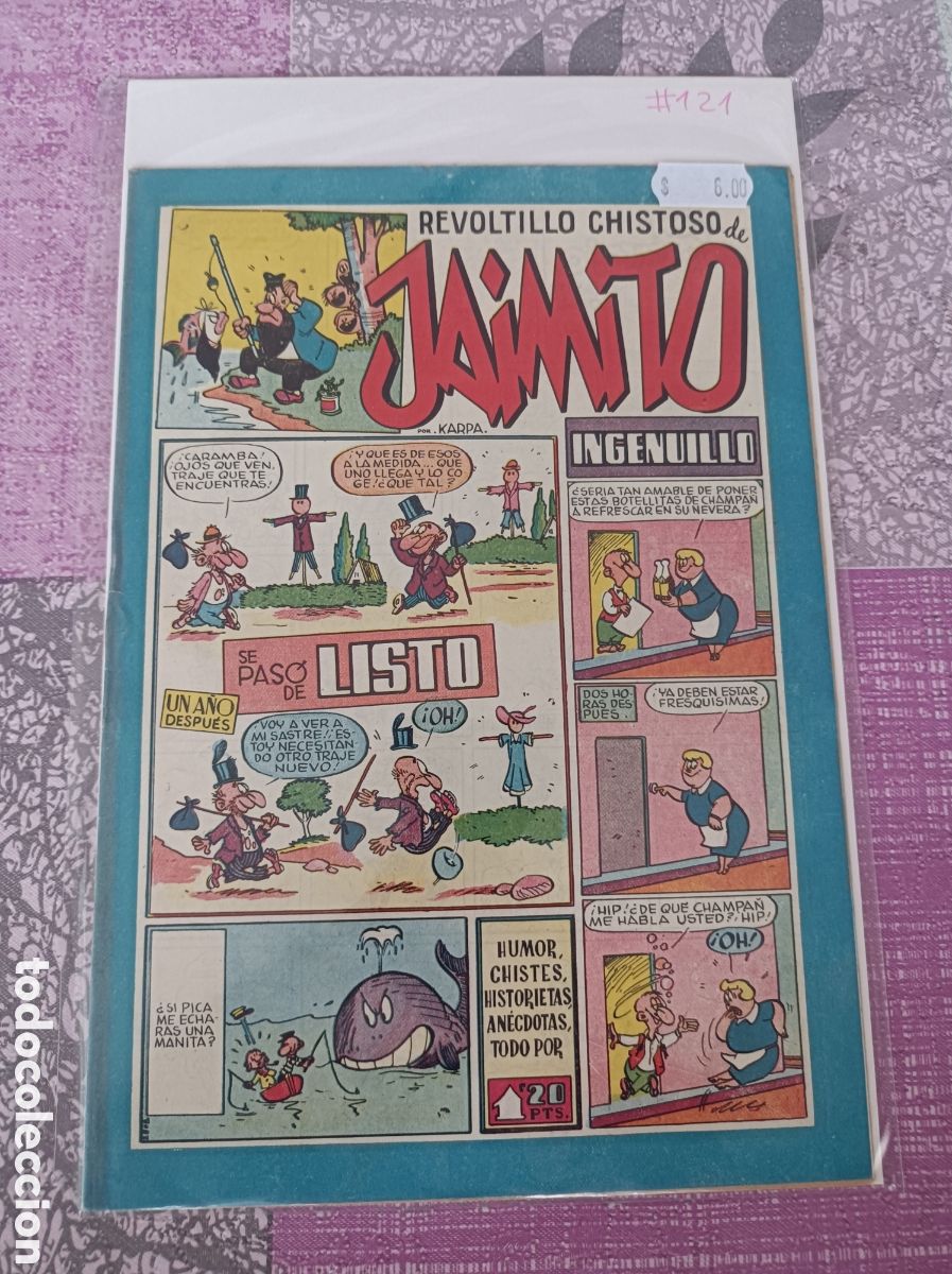 Tebeos: Jaimito como nuevo n⁰ 121 - Foto 1
