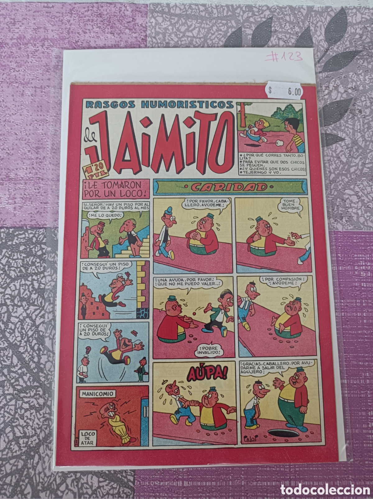 Tebeos: Jaimito como nuevo n⁰ 123 - Foto 1
