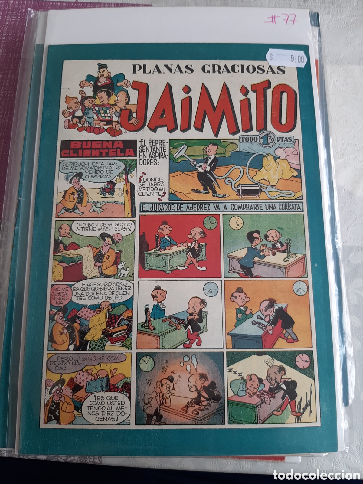 Tebeos: Jaimito como nuevo n&deg; 77 - Foto 1