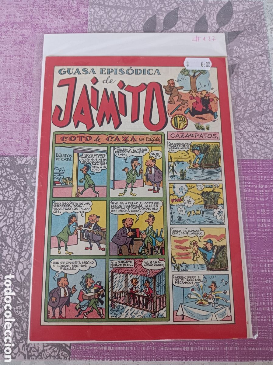 Tebeos: Jaimito como nuevo n⁰ 127 - Foto 1