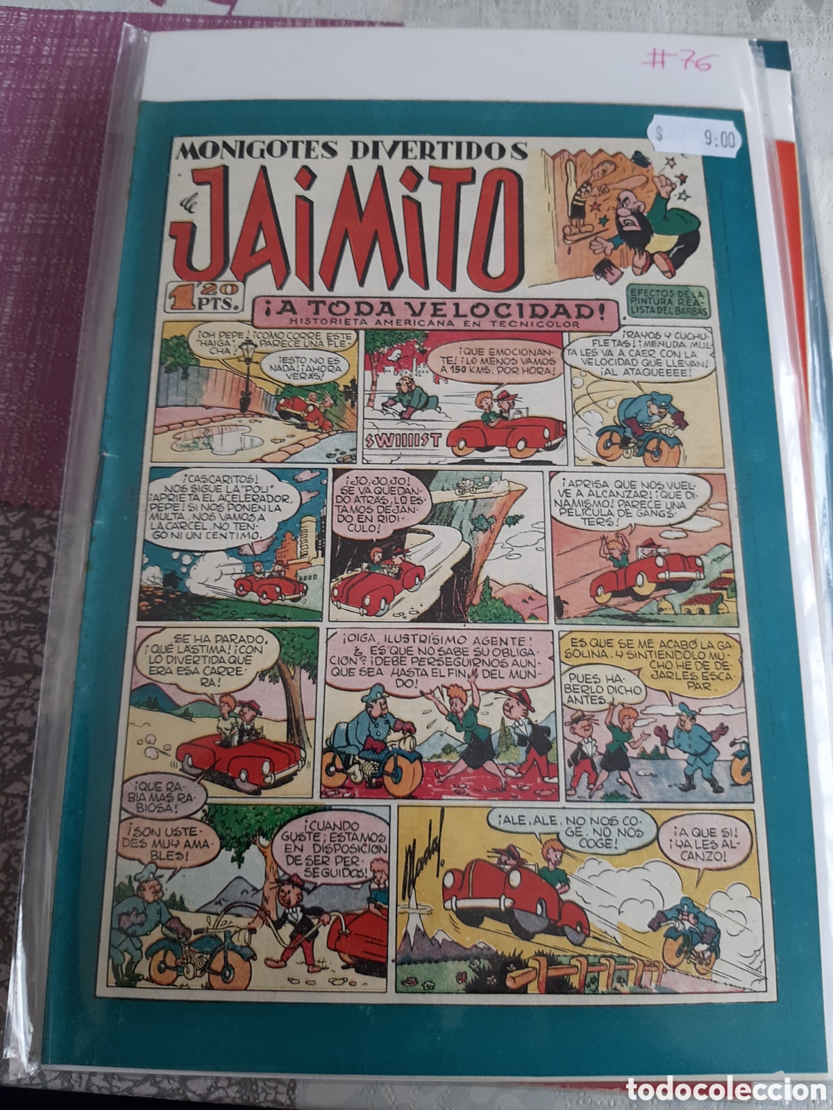 Tebeos: Jaimito buen estado n&deg; 76 - Foto 1