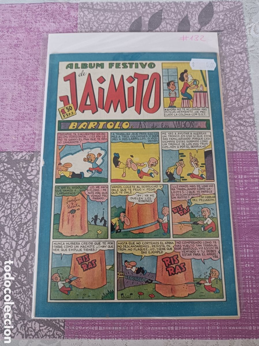 Tebeos: Jaimito como nuevo n⁰ 132 - Foto 1
