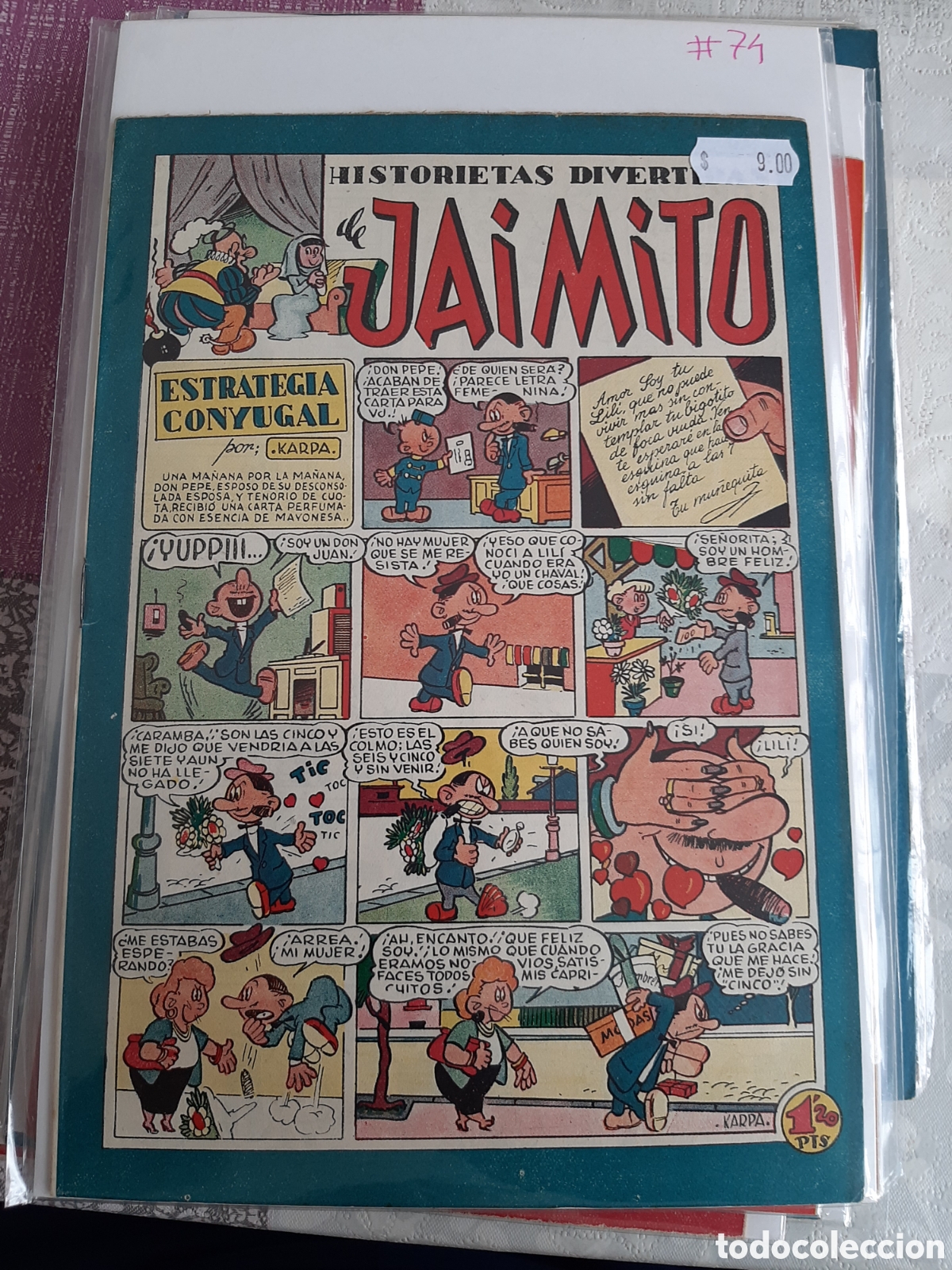 Tebeos: Jaimito como nuevo n&deg; 74 - Foto 1