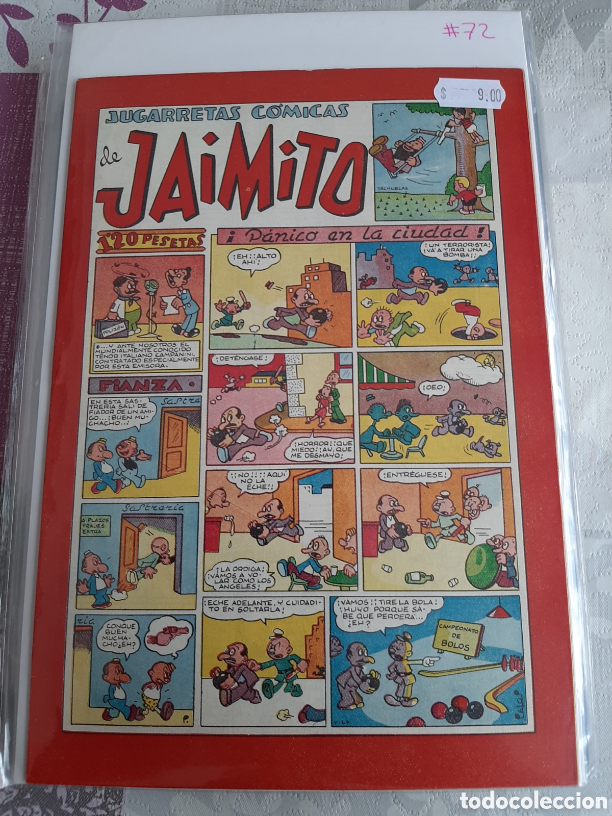 Tebeos: Jaimito como nuevo n&deg; 72 - Foto 1
