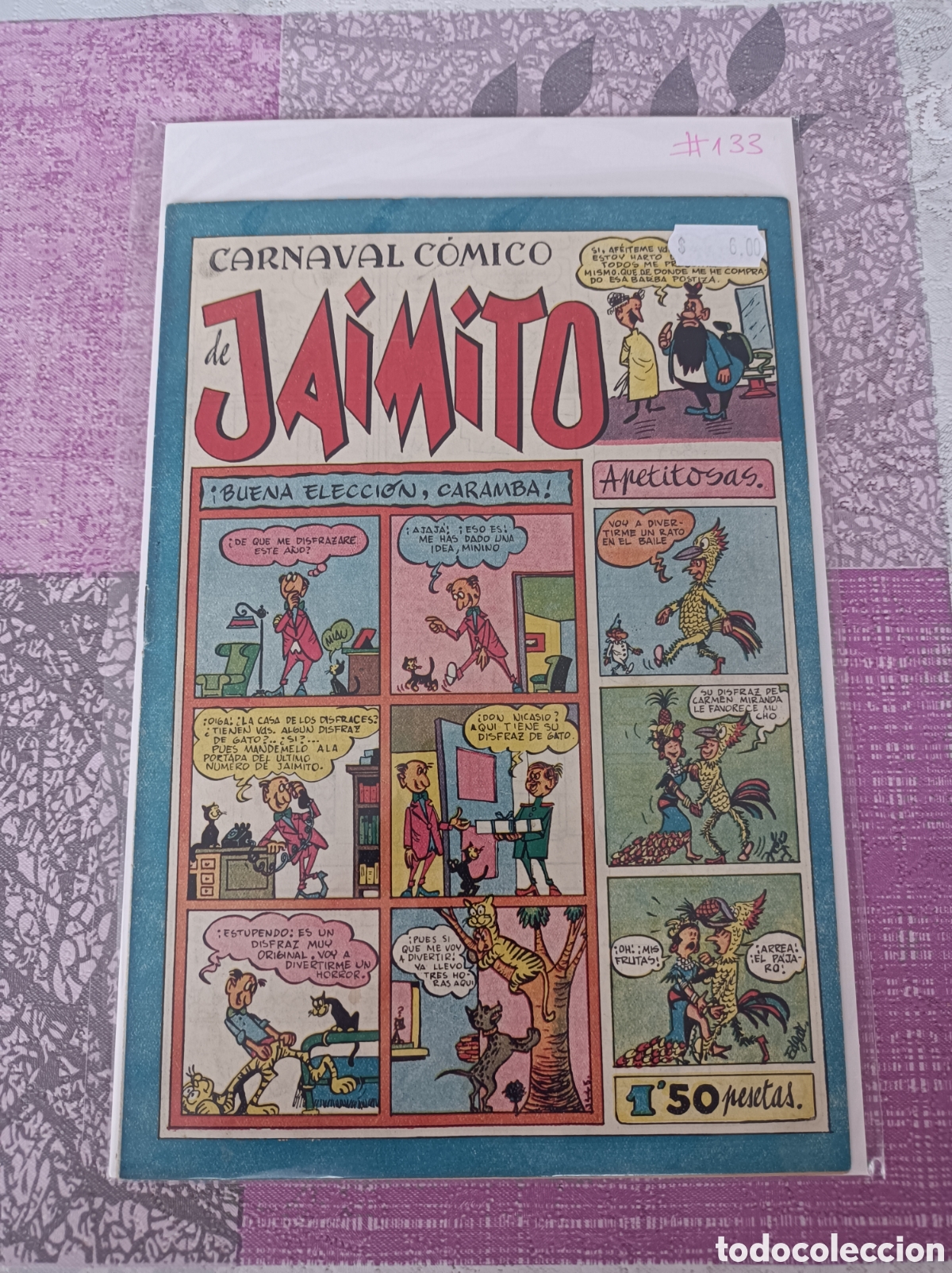 Tebeos: Jaimito como nuevo n⁰ 133 - Foto 1