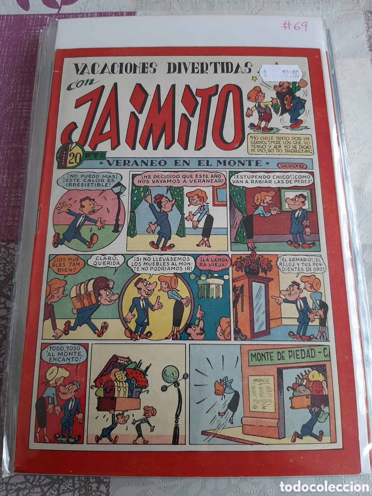 Tebeos: Jaimito como nuevo n&deg; 69 - Foto 1