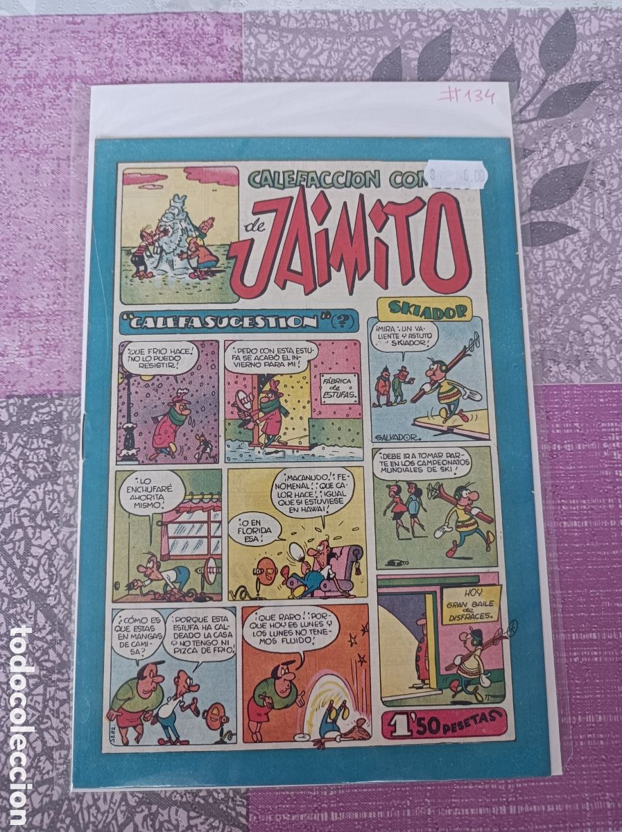 Tebeos: Jaimito como nuevo n⁰ 134 - Foto 1