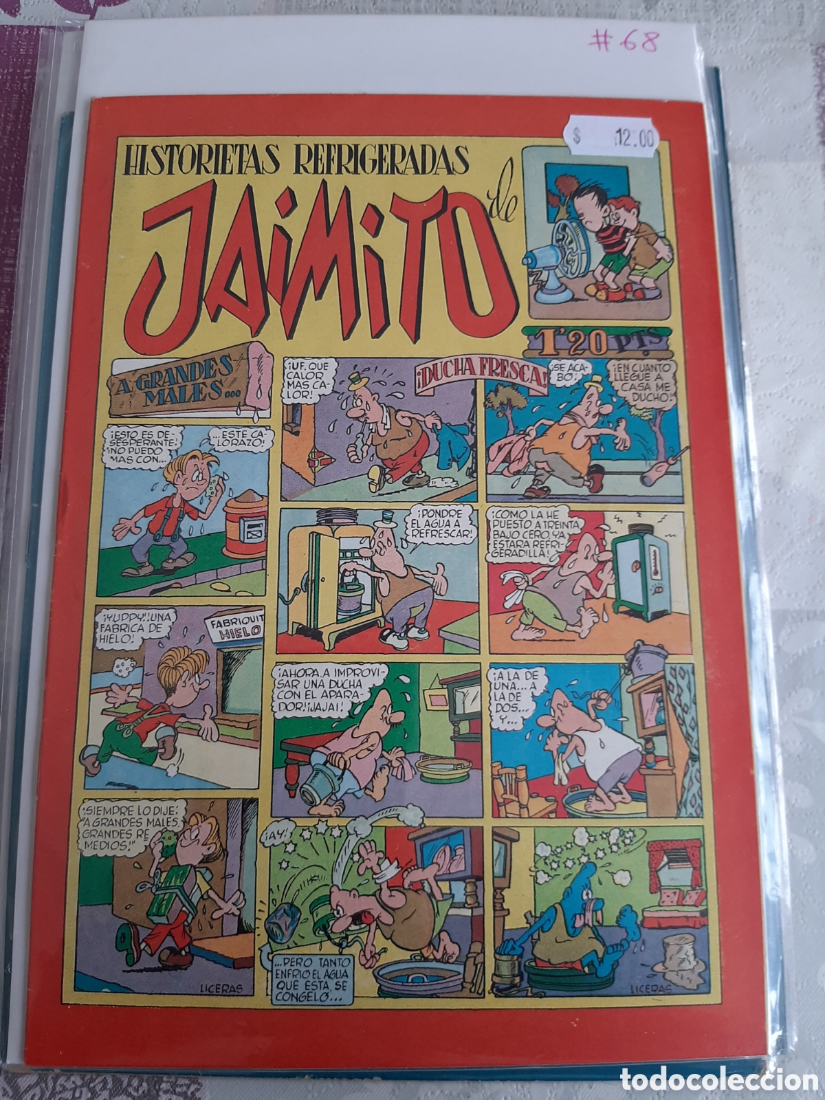 Tebeos: Jaimito como nuevo n&deg; 68 - Foto 1
