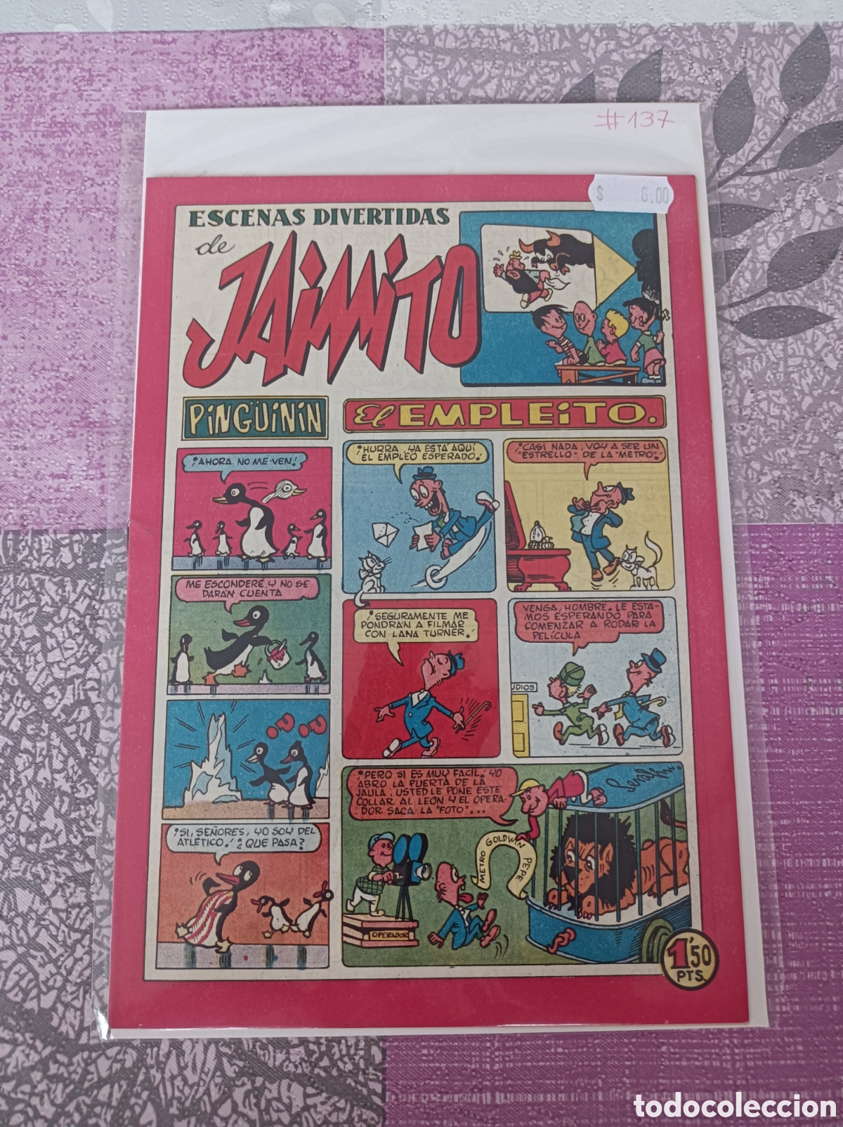 Tebeos: Jaimito como nuevo n⁰ 137 - Foto 1