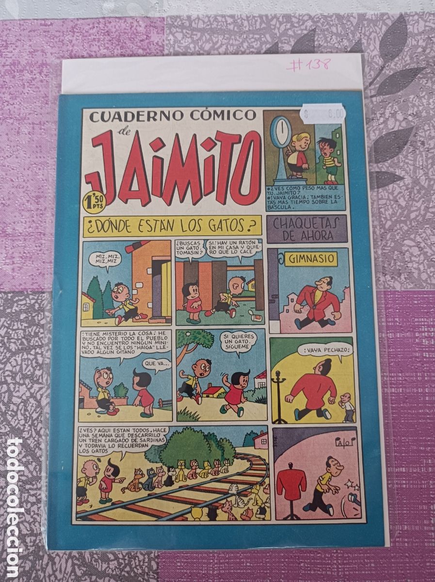 Tebeos: Jaimito como nuevo n⁰ 138 - Foto 1