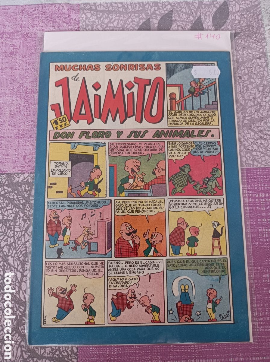 Tebeos: Jaimito como nuevo n⁰ 140 - Foto 1