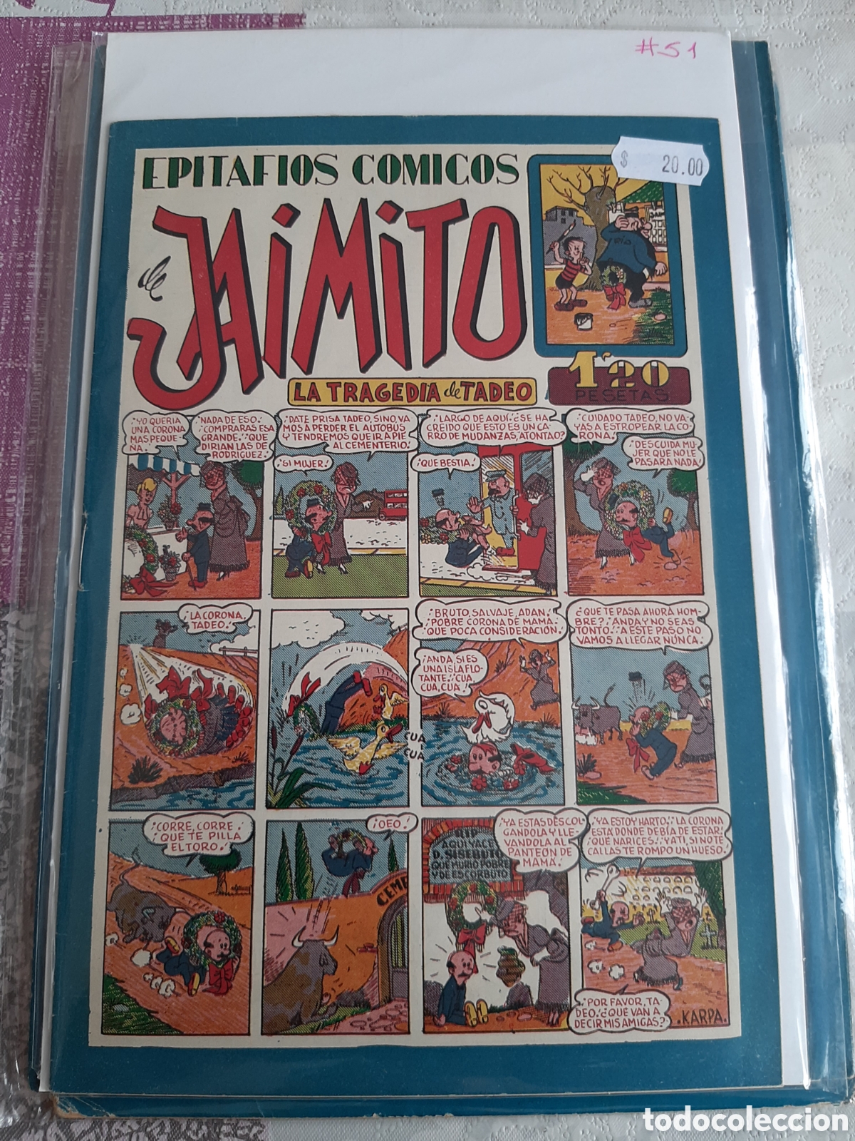 Tebeos: Jaimito como nuevo n&deg; 51 - Foto 1