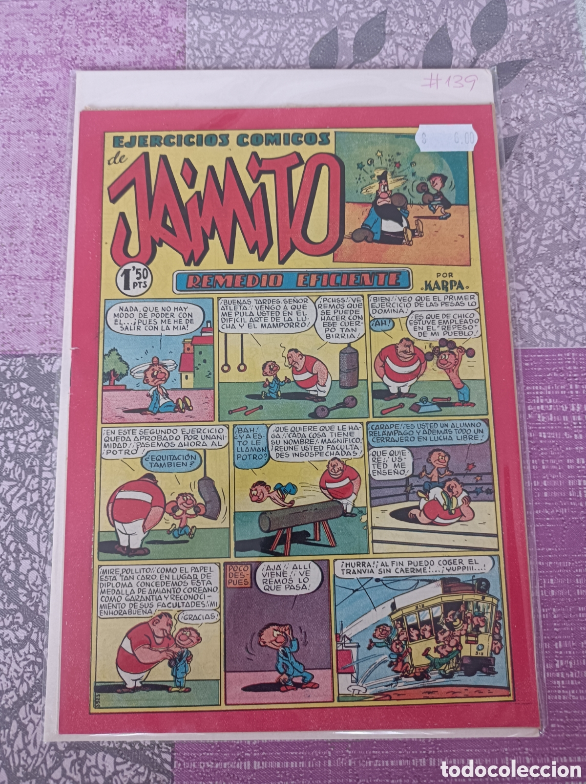 Tebeos: Jaimito como nuevo n⁰ 139 - Foto 1