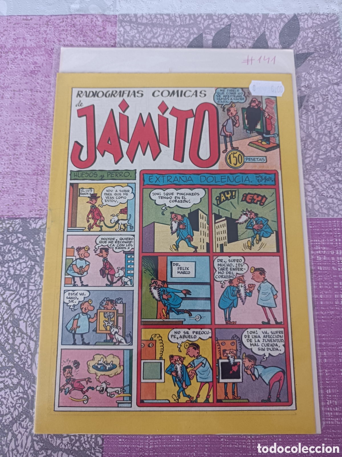 Tebeos: Jaimito como nuevo n⁰ 141 - Foto 1