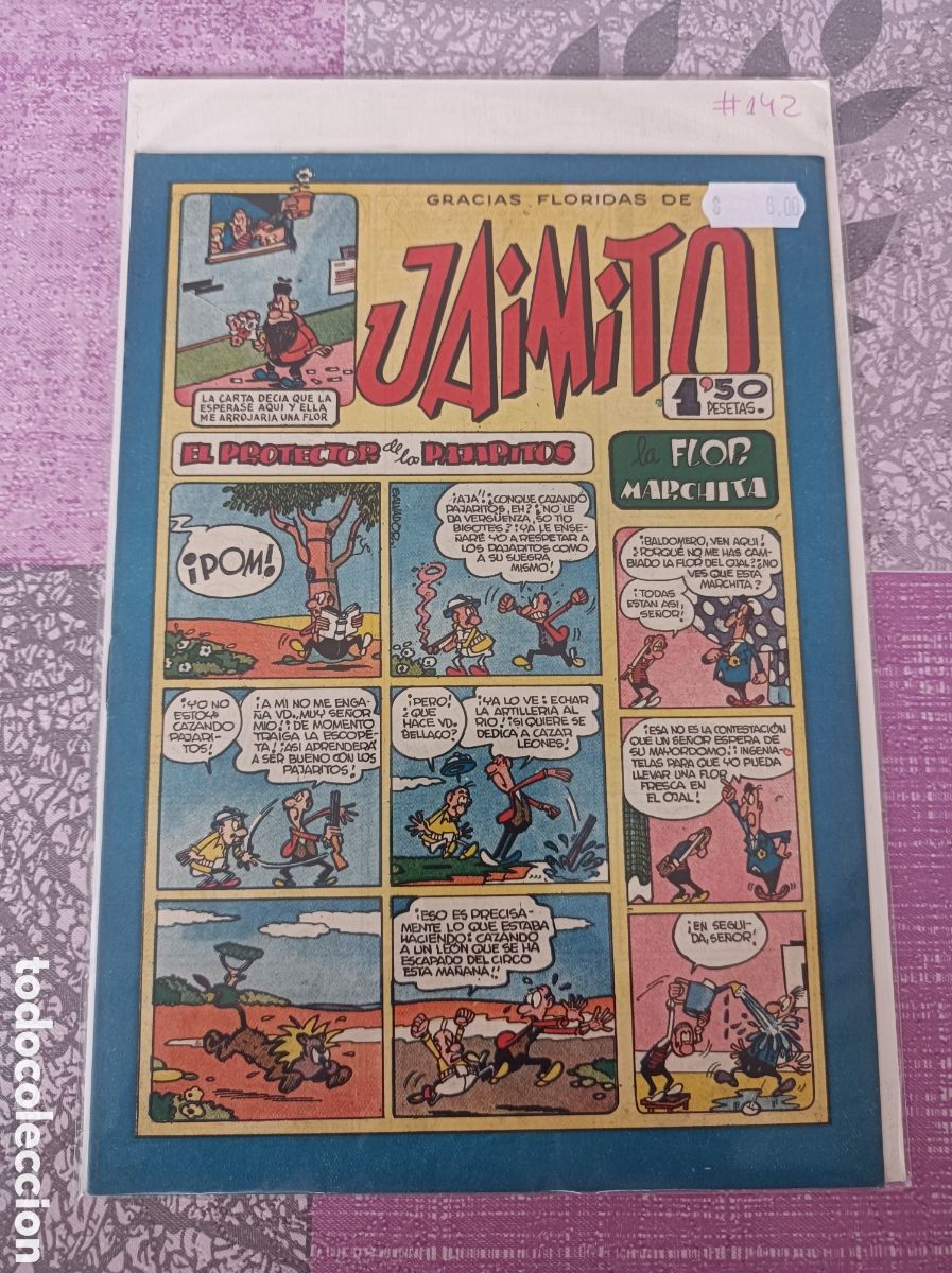 Tebeos: Jaimito como nuevo n⁰ 142 - Foto 1