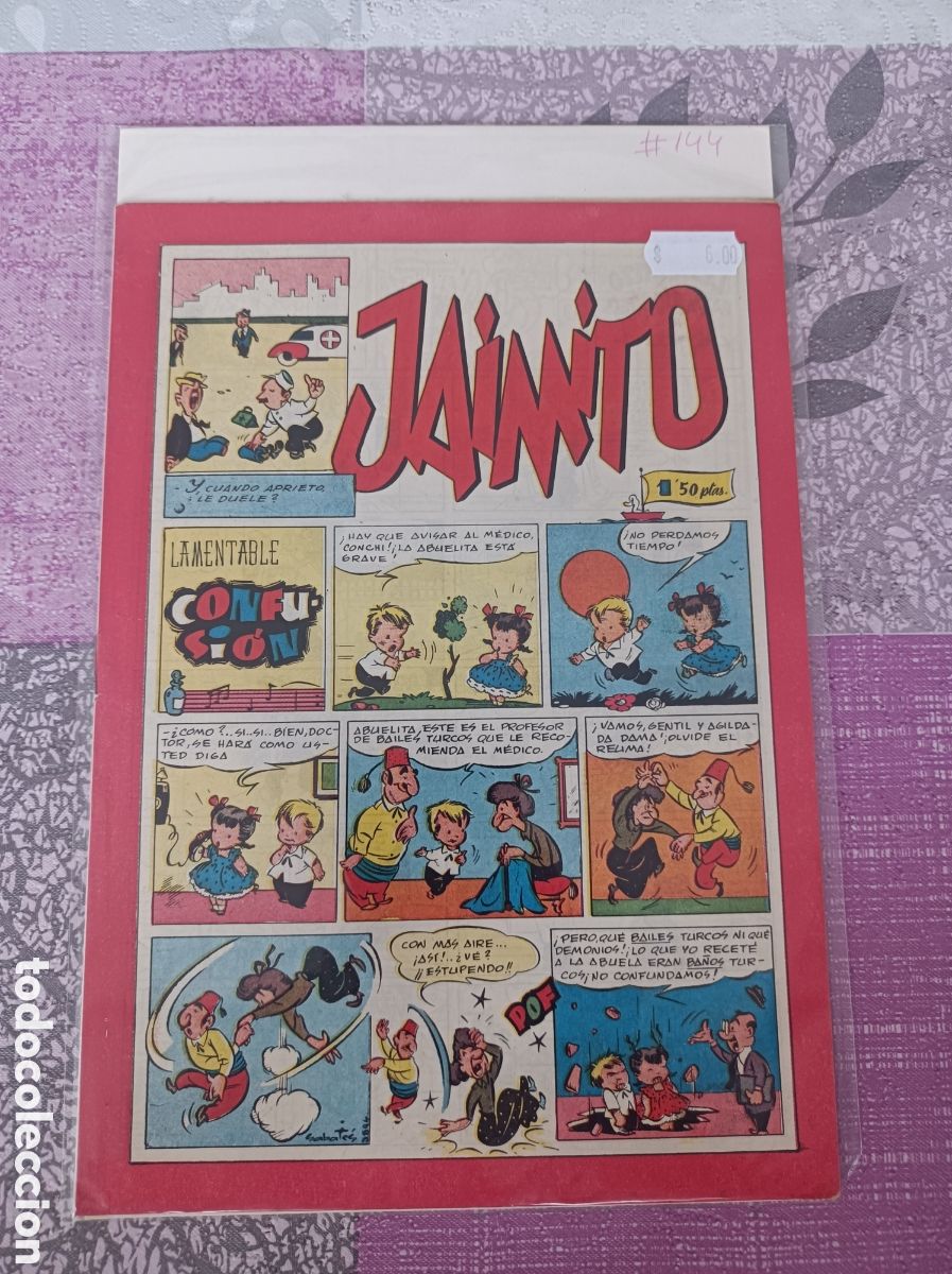 Tebeos: Jaimito como nuevo n⁰ 144 - Foto 1