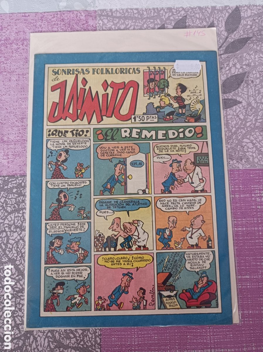 Tebeos: Jaimito como nuevo n⁰ 145 - Foto 1