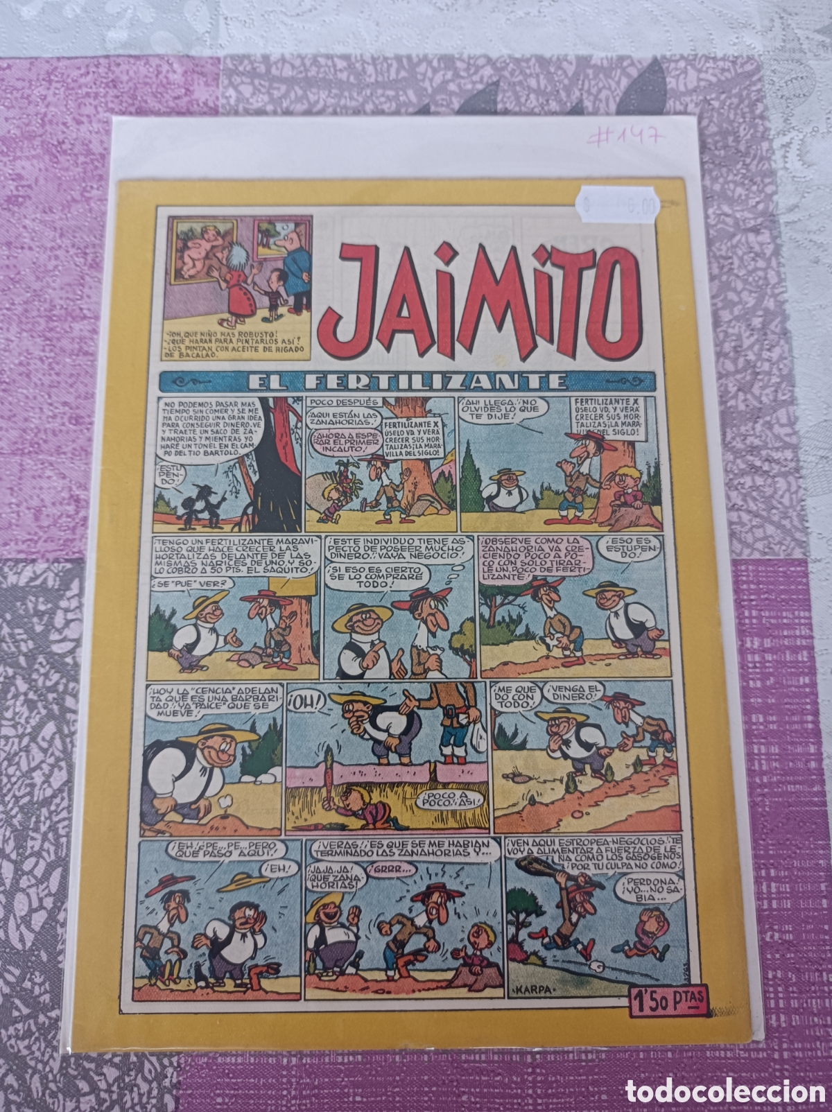Tebeos: Jaimito como nuevo n⁰ 147 - Foto 1