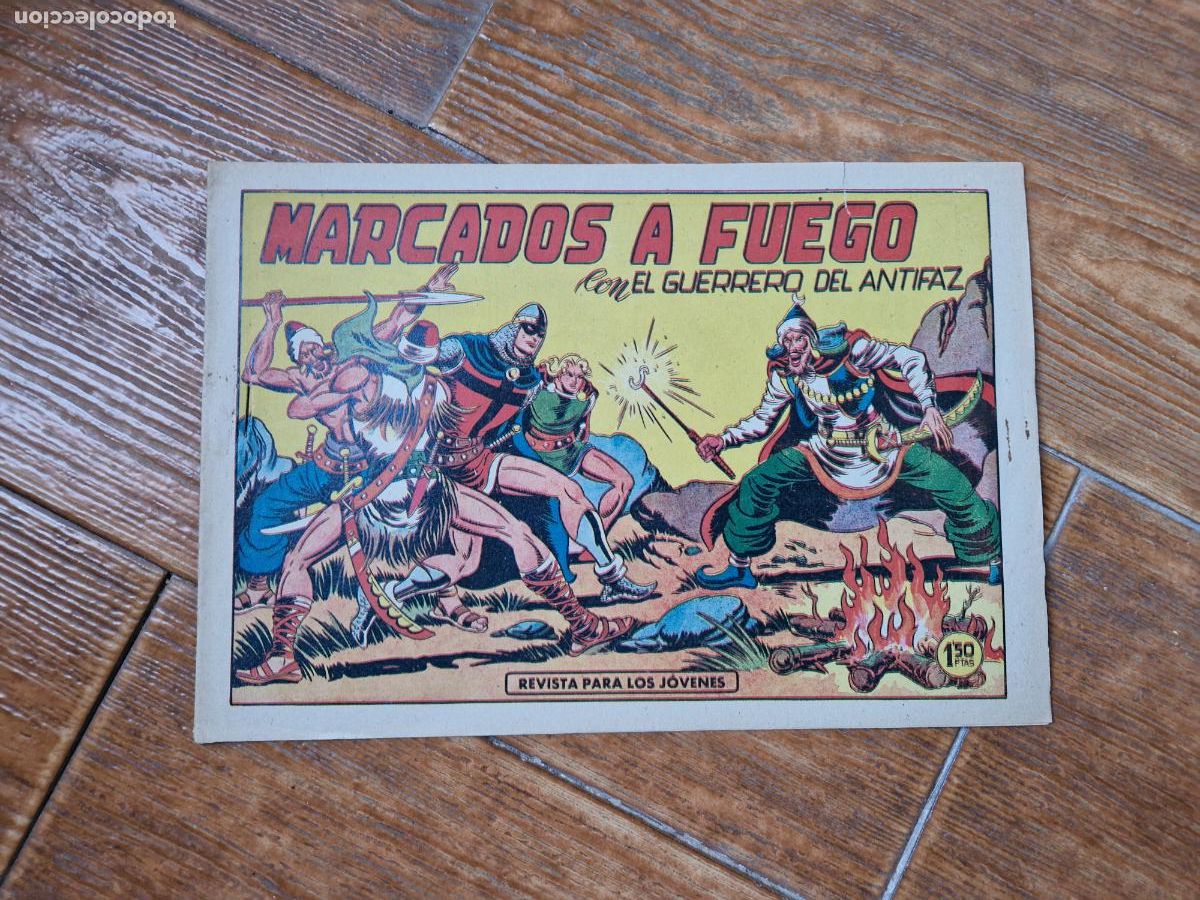 Tebeos: EL GUERRERO DEL ANTIFAZ N&ordm; 443 EDITORIAL VALENCIANA SIN ABRIR ORIGINAL