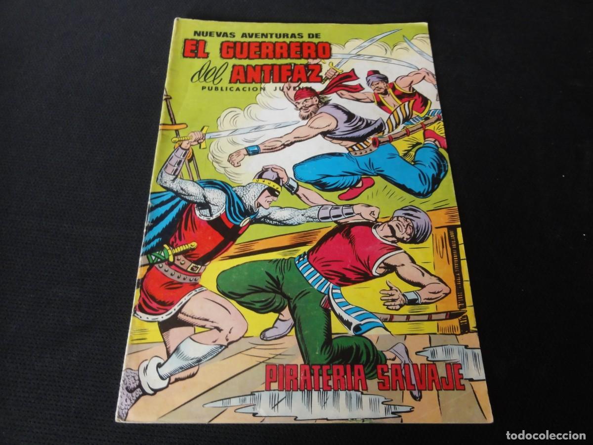 Tebeos: NUEVAS AVENTURAS GUERRERO DEL ANTIFAZ. N&ordm; 24. EDITORIAL VALENCIANA. 1979-1981. C-48