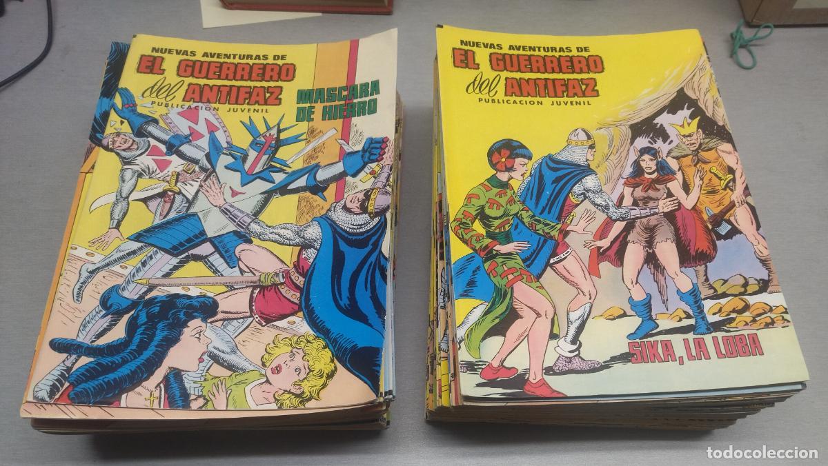 las nuevas aventuras de el guerrero del antifaz - Compra venta en ...