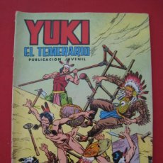 Tebeos: YUKI EL TEMERARIO - Nº 12 - SELECCION AVENTURERA EDIVAL.