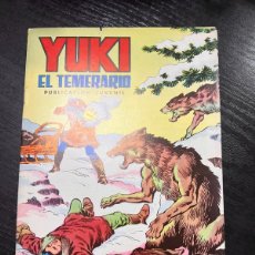 Tebeos: YUKI EL TEMERARIO. Nº 21.- EL GENIO DEL MAL. SELECCION AVENTURERA EDIVAL. 1977