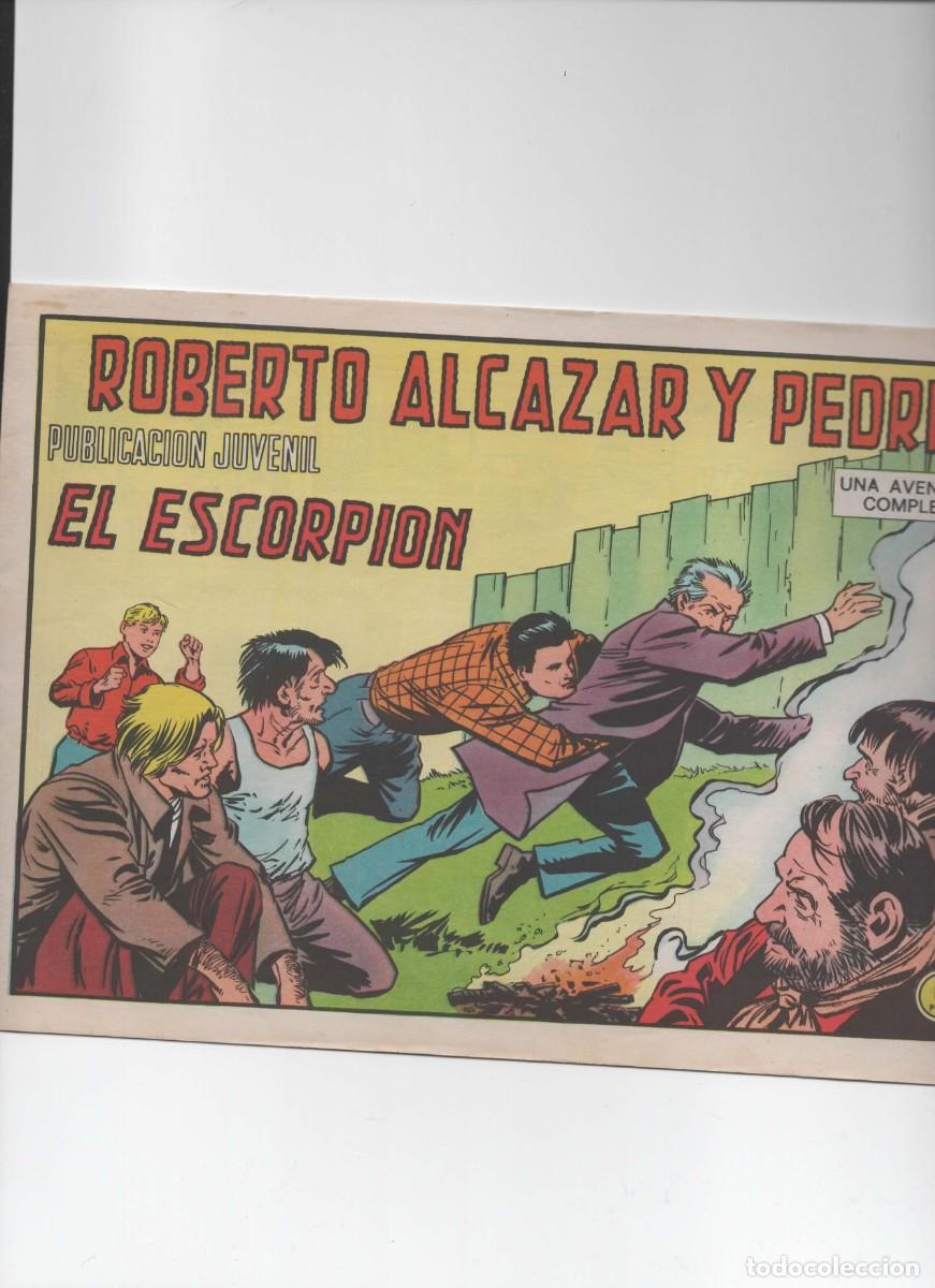 Giornalini: roberto alcazar 1183.-El escorpi&oacute;n