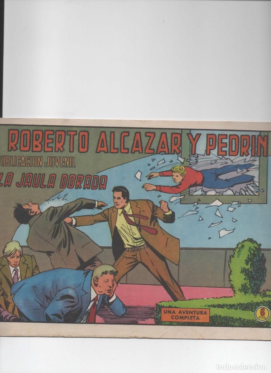 Giornalini: roberto alcazar 1184-La jaula dorada