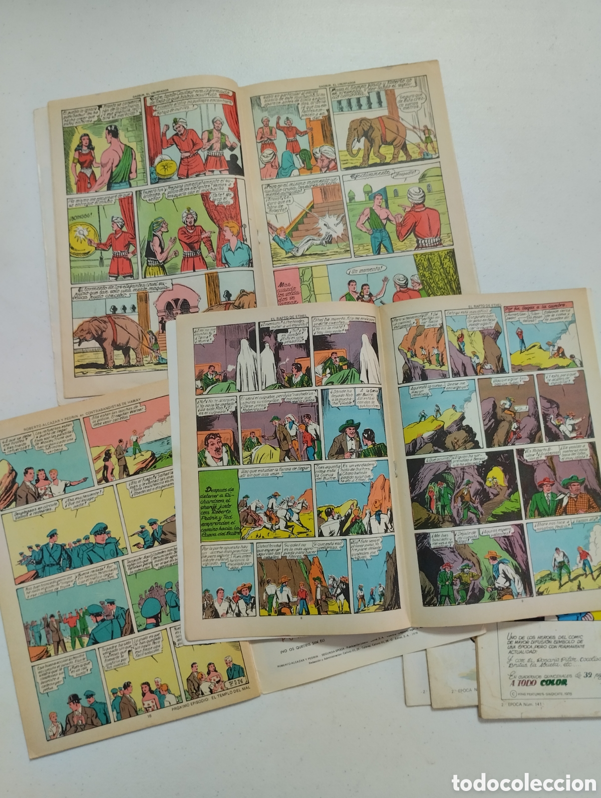 Tebeos: Comics ROBERTO ALCAZAR Y PEDRIN - Foto 2