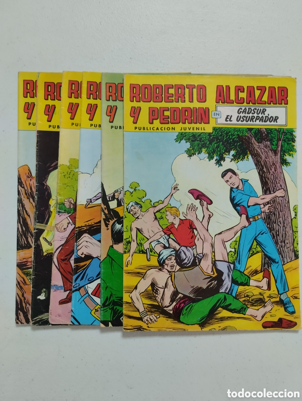 Tebeos: Comics ROBERTO ALCAZAR Y PEDRIN - Foto 1
