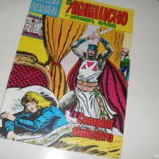Tebeos: EL AGUILUCHO 1,EL PRIMERO,CON PUBLICIDAD DE EL TEMERARIO,(DE 20),VALENCIANA,1980.