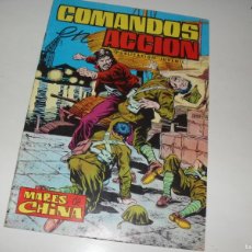 Tebeos: COMANDOS EN ACCION 1,EL PRIMERO,MARES DE CHINA,(DE 47).VALENCIANA,1980