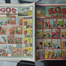 Tebeos: S.O.S. - SOS, Nº 21 - EDITORIAL VALENCIANA 1951