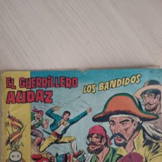 Tebeos: EL GUERRILLERO AUDAZ Nº 8 EDITORIAL VALENCIANA ORIGINAL