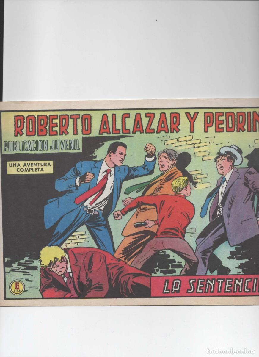 BDs: roberto alcazar 1191-La sentencia