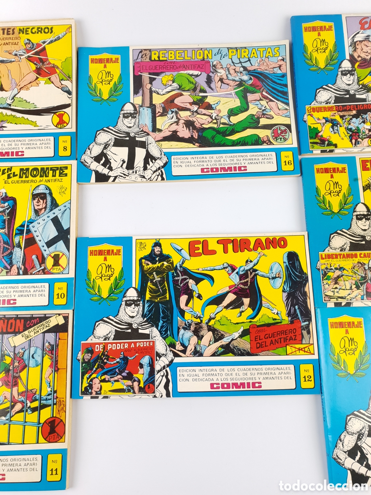 Tebeos: El guerrero del antifaz - Foto 4